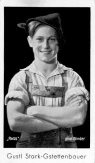 Gustl Gstettenbaur Elokuva Lista  (Elokuvat) 