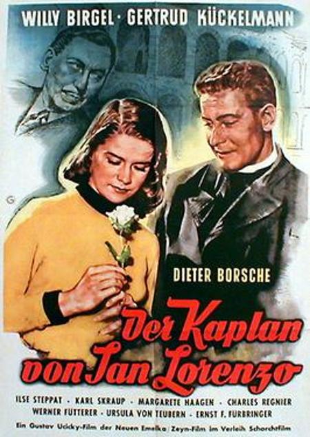 The Chaplain of San Lorenzo