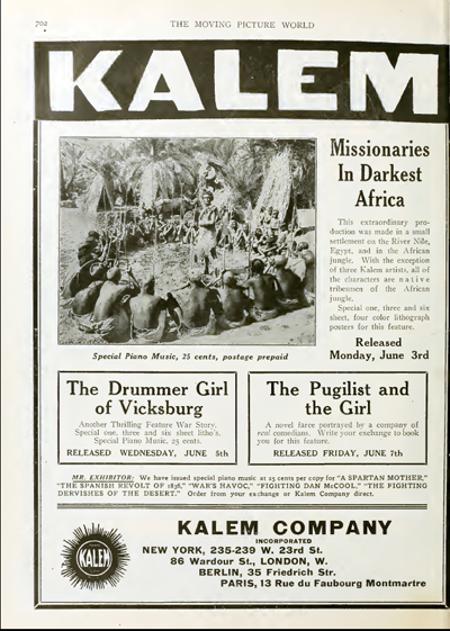 Missionaries in Darkest Africa