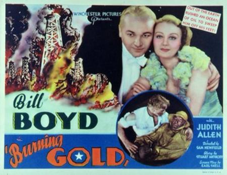 Burning Gold