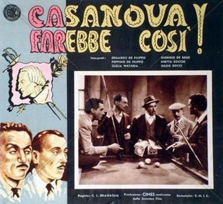 After Casanova's Fashion