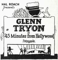 45 Minutes from Hollywood