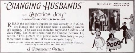 Changing Husbands