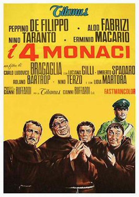I 4 monaci