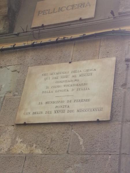 Vocabolario degli Accademici della Crusca